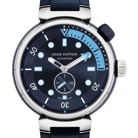 lv tambour street diver watches|Tambour Street Diver .